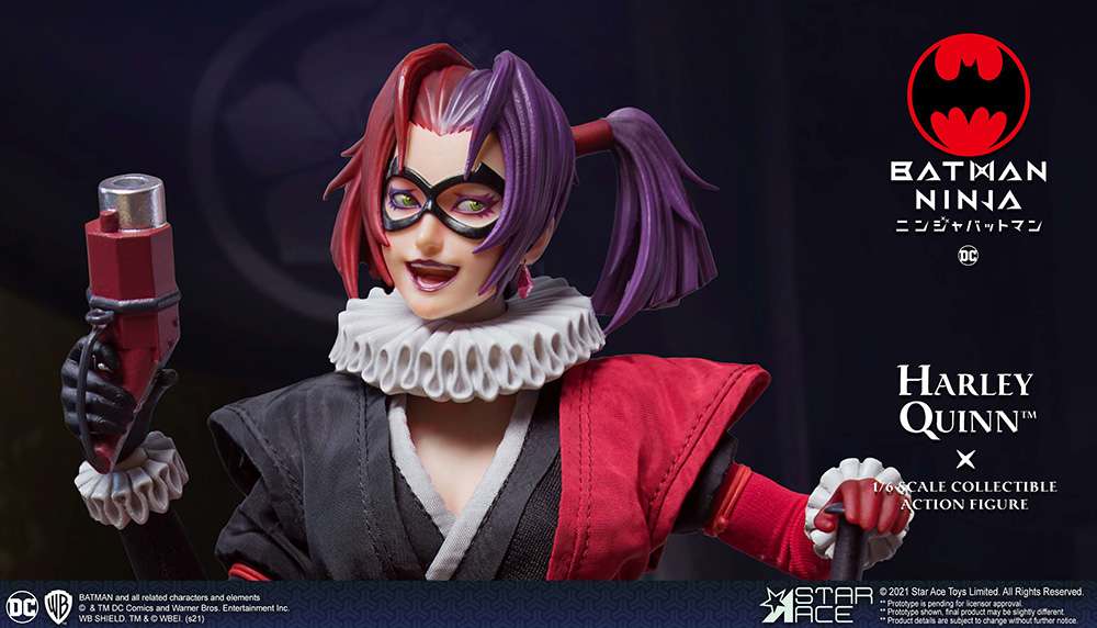 BATMAN NINJA 1/6 HARLEY QUINN VERSION AF
