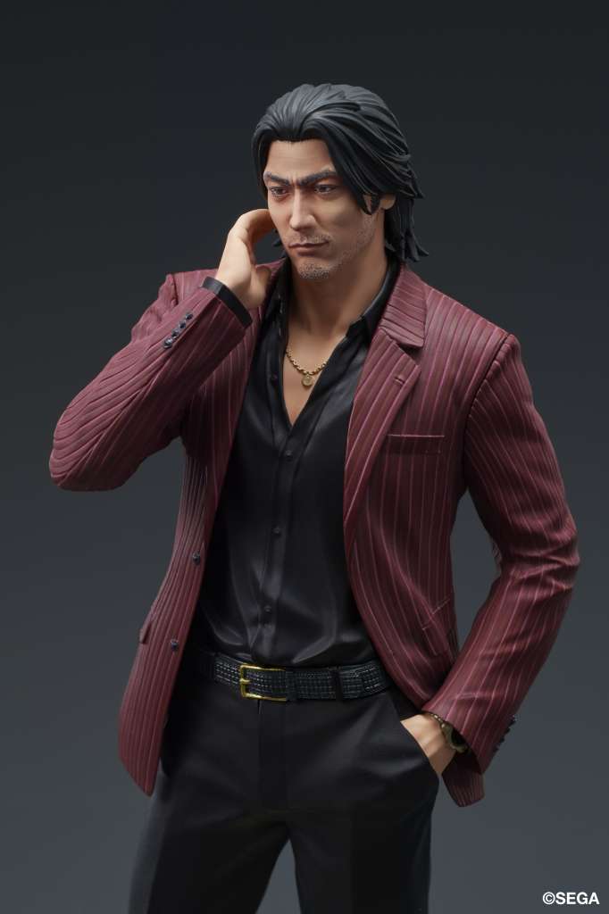 YAKUZA LIKE DRAGON SHUN AKIYAMA DIGSTA