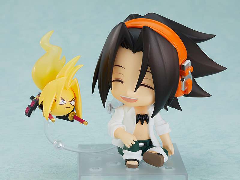 GOOD SMILE COMPANY NENDOROID SHAMAN KING YOH ASAKURA MINI FIGURA 10 cm