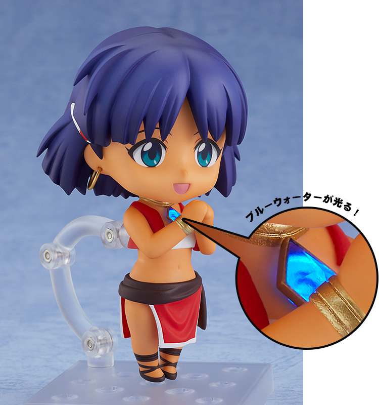 NADIA THE SECRET OF BLUE WATER NENDOROID ACTION FIGURE NADIA GOODSMILE COMPANY