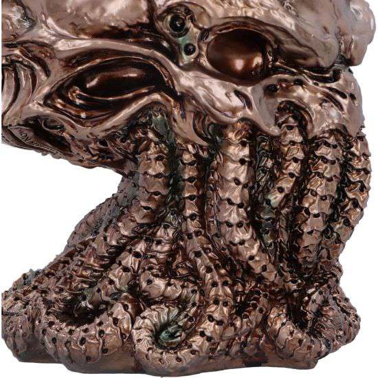 JAMES RYMAN BRONZE CTHULHU SKULL FIG