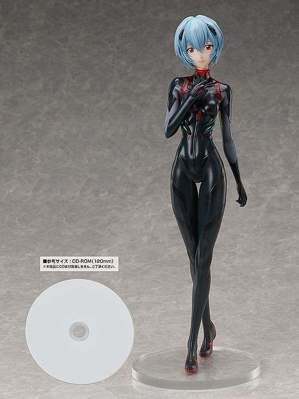 REBUILD OF EVANGELION PVC STATUA 1/4 REI AYANAMI 41 CM FREEING