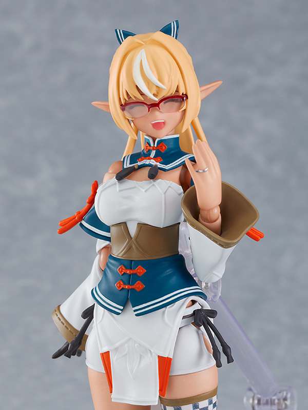 MAX FACTORY - HOLOLIVE PRODUCTION SHIRANUI FLARE FIGMA ACTION FIGURE 14 cm