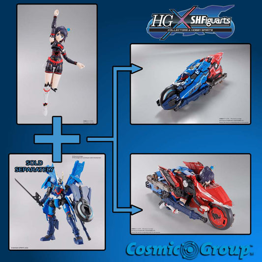 BANDAI TAMASHII GIRL AOI S.H.FIGUARTS ACTION FIGURE