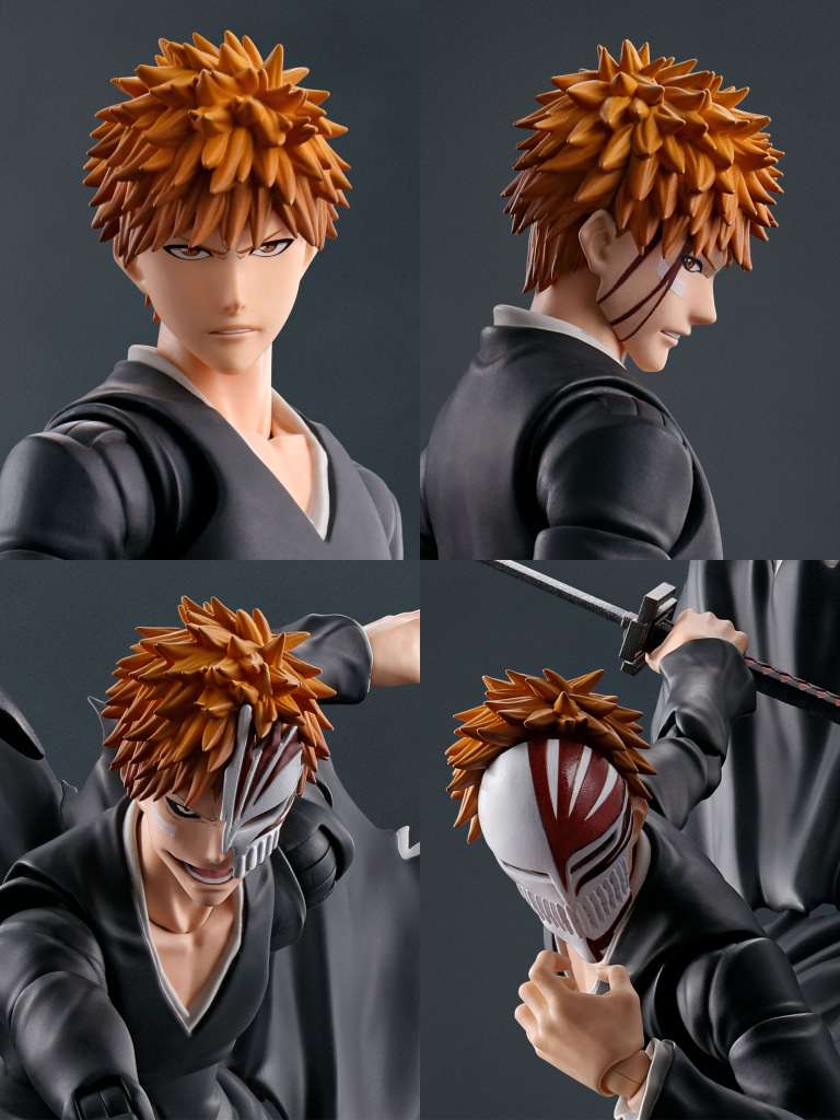 BLEACH ICHIGO KUROSAKI GETSUGATENSHO SHF