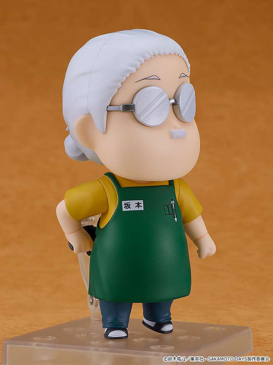 SAKAMOTO DAYS BASIC NENDOROID ACTION FIGURA TARO SAKAMOTO 10 CM GOOD SMILE COMPANY