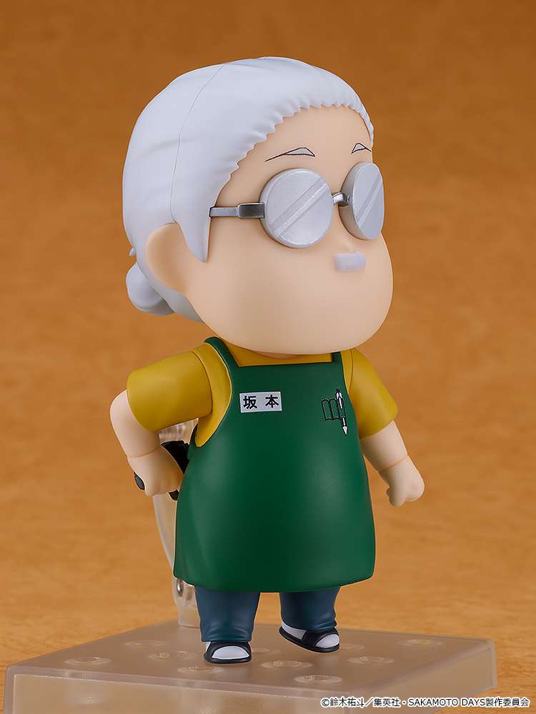 GOOD SMILE COMPANY NENDOROID SAKAMOTO DAYS TARO SAKAMOTO BASIC MINI FIGURA 10 cm