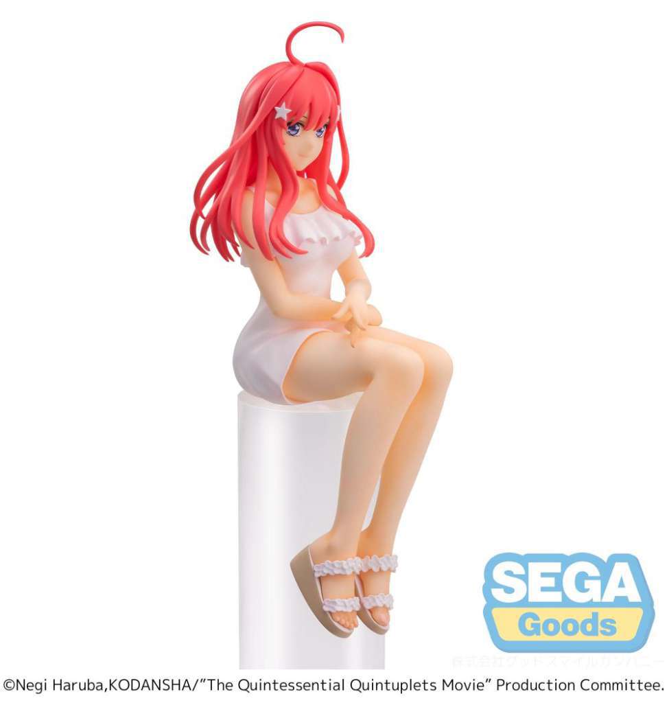 SEGA QUINTESSENTIAL QUINT ITSUKI PM PERCHING FIGURA 14 cm
