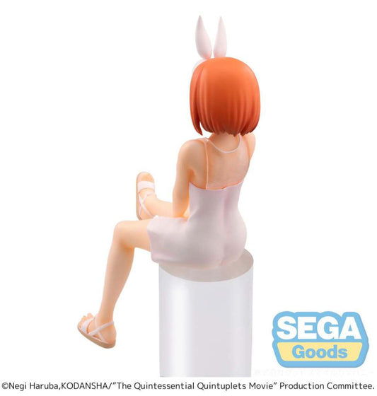 THE QUINTESSENTIAL QUINTUPLETS MOVIE PM PERCHING PVC STATUA YOTSUBA NAKANO 14 CM SEGA