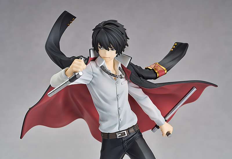 REBORN! POP UP PARADE PVC STATUA KYOYA HIBARI 17 CM GOOD SMILE COMPANY