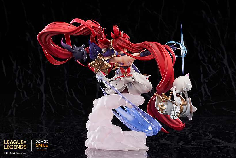 GOOD SMILE COMPANY LEAGUE LEGENDS STAR GUARDIAN JINX ST STATUA 24 cm