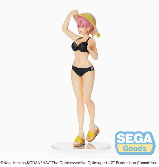 THE QUINTESSENTIAL QUINTUPLETS SPM PVC STATUA ICHIKA NAKANO 19 CM SEGA