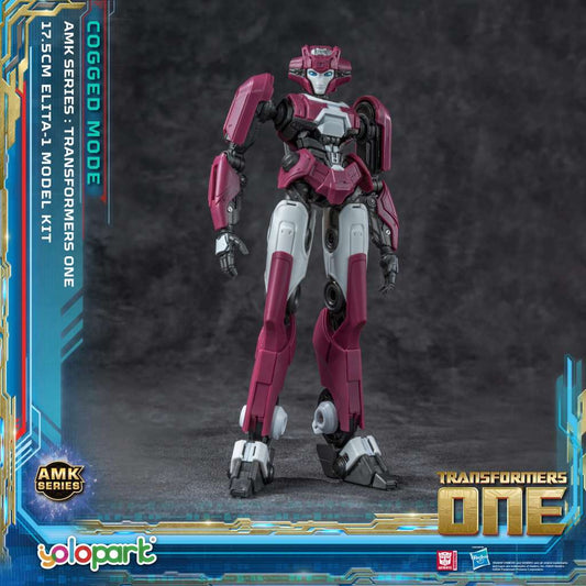 TRANSFORMERS 8 AMK SERIES PLASTICA MODEL KIT ELITA-1 20 CM YOLOPARK