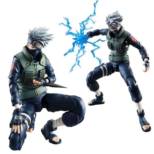 NARUTO VARIABLE ACTION HEROES DX ACTION FIGURA HATAKE KAKASHI 18 CM MEGAHOUSE