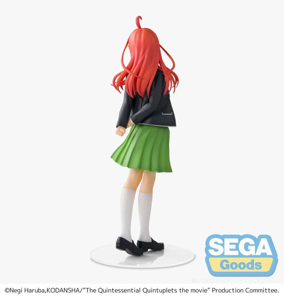 SEGA QUINTESSEN QUINT ITSUKI LAST FEST SPM FIGURA 22 cm