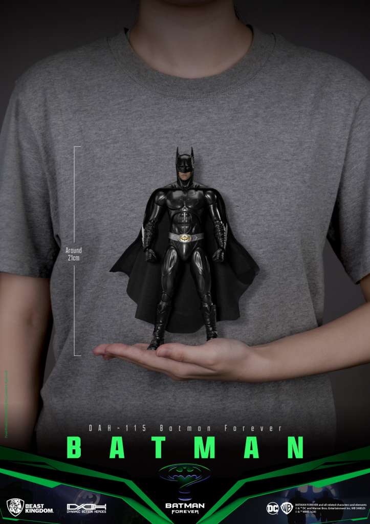 BATMAN BATMAN FOREVER DAH FIGURE