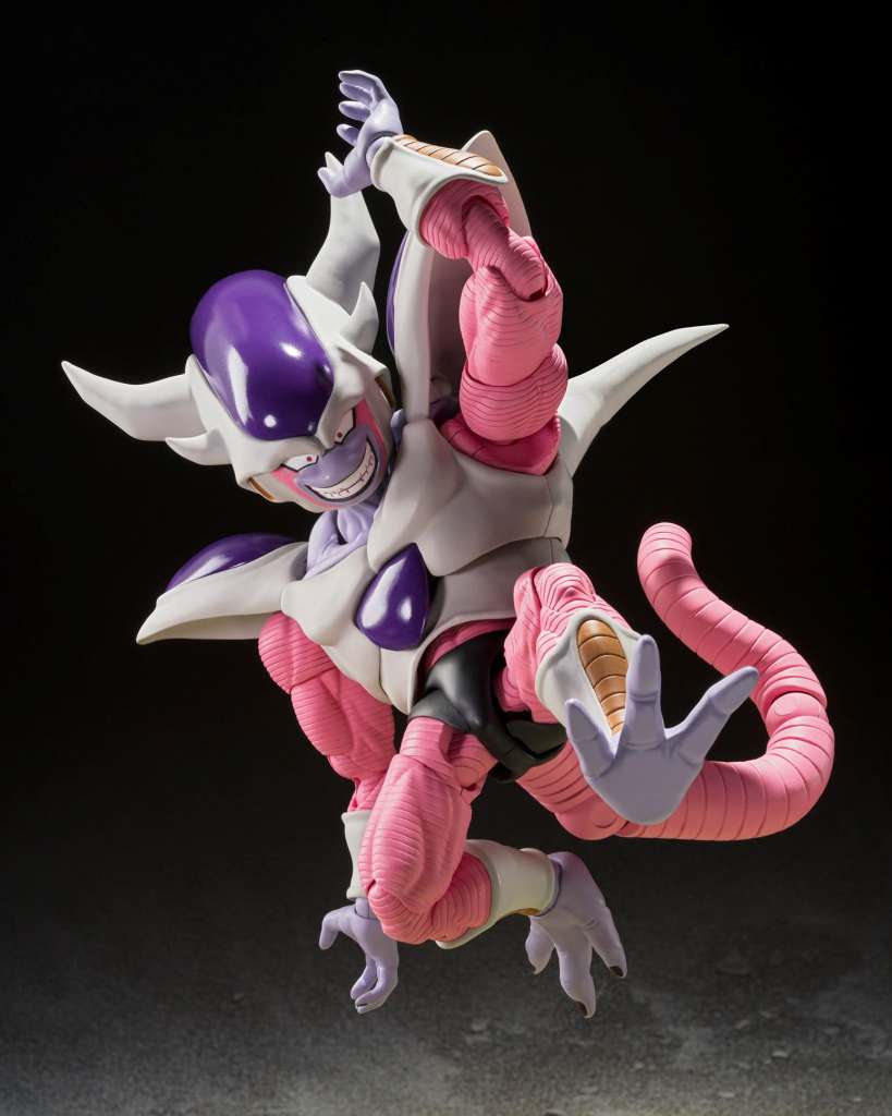 Dragon Ball Z S.h Figuarts Figura Freezer Terza Trasformazione 17 cm Bandai