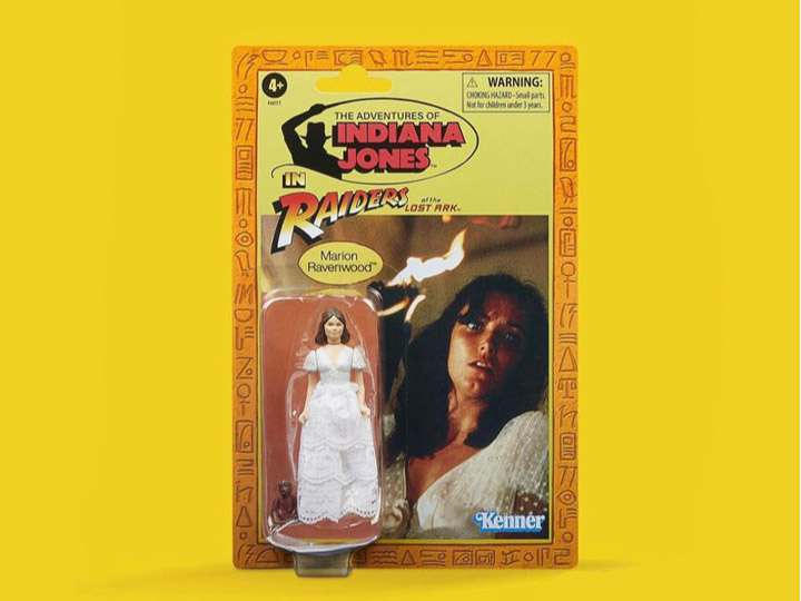 HASBRO IJ RETRO MARION RAVENWOOD AF ACTION FIGURE