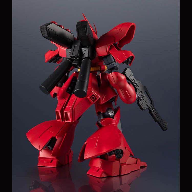 MOBILE SUIT GUNDAM: CHAR'S COUNTERATTACK GUNDAM UNIVERSE ACTION FIGURA MSN-04 SAZABI 16 CM BANDAI TAMASHII NATIONS