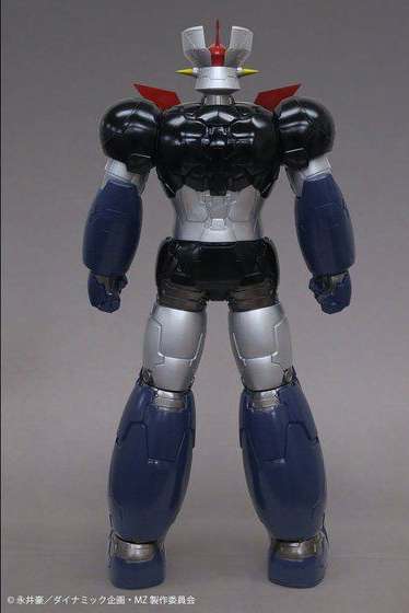 BANDAI MAZINGER Z INFINITY JUMBO SOFT VINILE FIG FIGURA