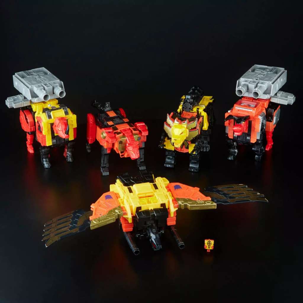 TRANSFORMERS POTP PREDAKING AF