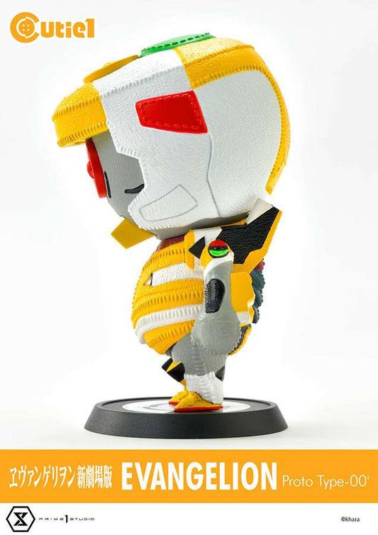 EVANGELION MINI FIGURE CUTIE1 EVA UNIT PROTO TYPE 00 12 CM PRIME 1 STUDIOS