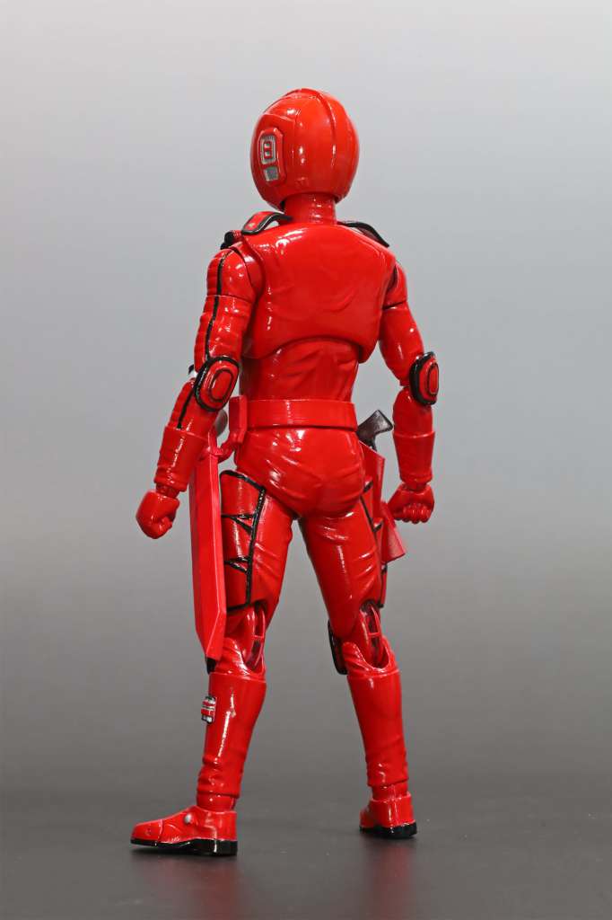 HAF NINGEN-TAIHOU KOSEIDER ACTION FIG