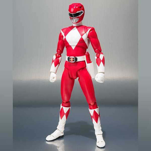 POWER RANGERS S.H. FIGUARTS ACTION FIGURE RED RANGER SDC2018 16 CM BANDAI