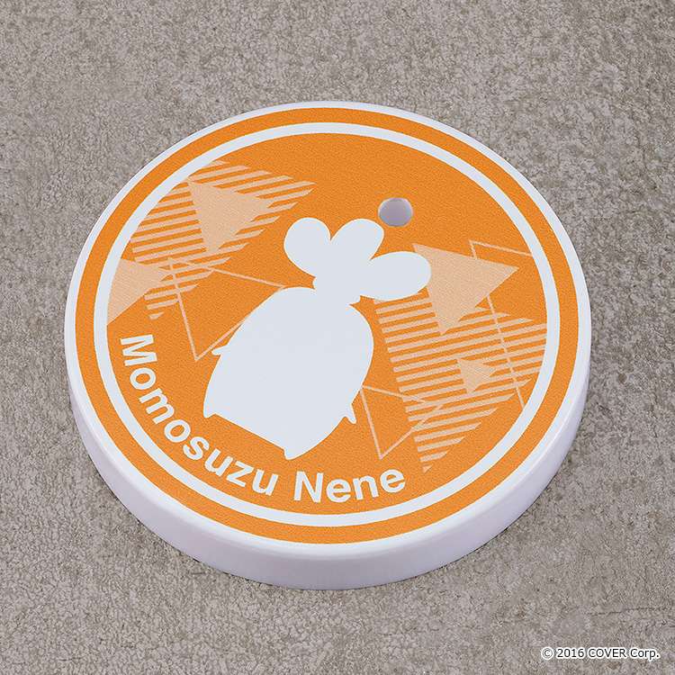MAX FACTORY - HOLOLIVE NENDOROID PRODUCTION MOMOSUZU NENE MINI FIG MINI FIGURA 10 cm