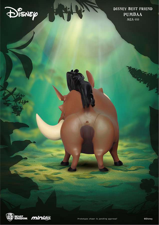 BEAST KINGDOM MINI DISNEY BEST FRIEND PUMBAA MINI FIGURA 7.5 cm