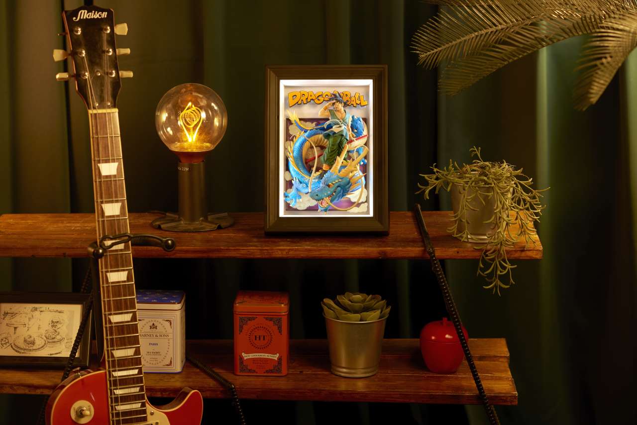 DRAGON BALL SON GOKU DRAGON TAMASHII ART