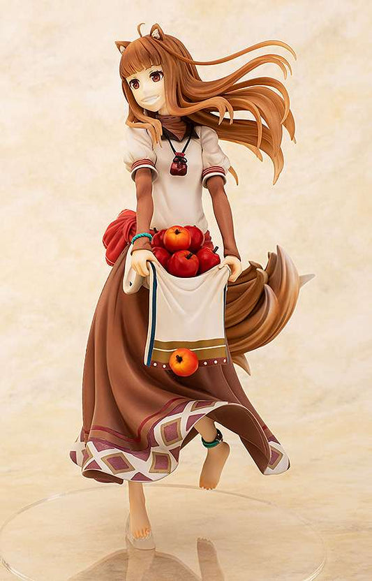 SPICE E WOLF PVC STATUA 1/7 HOLO: PLENTIFUL APPLE HARVEST VER. (RE-RUN) 23 CM KADOKAWA