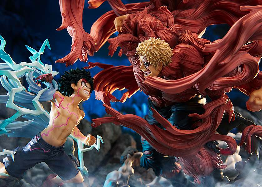 TAKARA TOMY MIDORIYA - MY HERO ACADEMIA MUSCULAR ST STATUA 30 cm