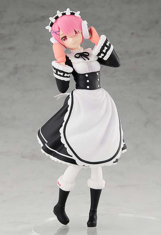 RE: ZERO STARTING LIFE IN ANOTHER WORLD PVC STATUA POP UP PARADE RAM: ICE SEASON VER. 17 CM GOOD SMILE COMPANY