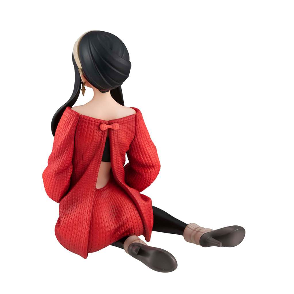 MEGAHOUSE SPY X FAMILY PALM LOID & YOR GEM GIFT ST STATUA 9 cm