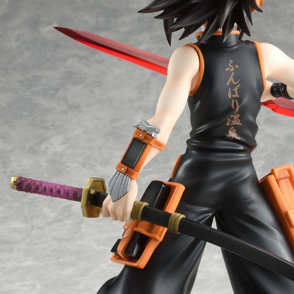 SHAMAN KING PVC STATUA 1/7 YOH ASAKURA 24 CM BELLFINE