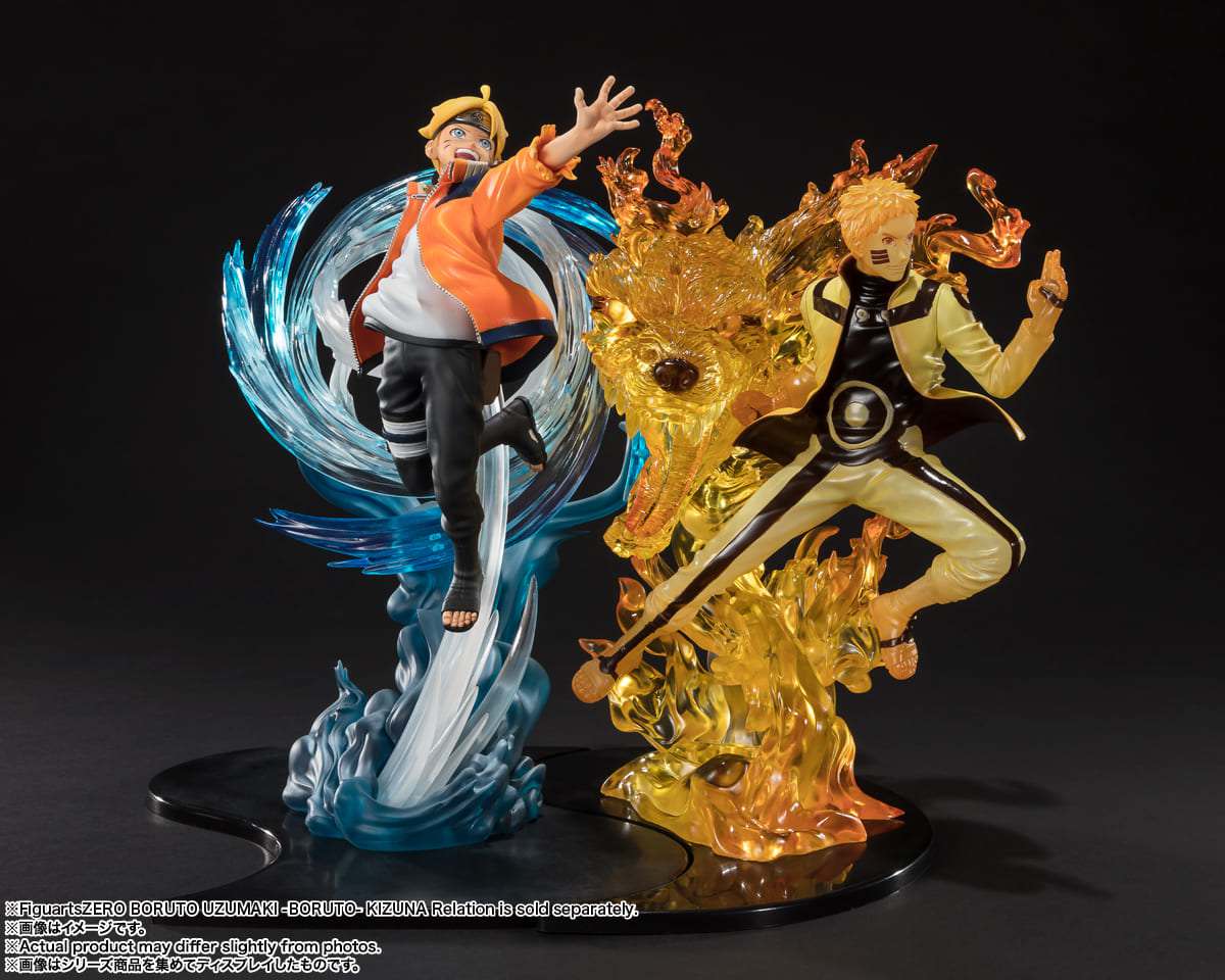BORUTO: NARUTO NEXT GENERATION FIGUARTSZERO PVC STATUA NARUTO UZUMAKI (BORUTO) KIZUNA RELATION 21 CM BANDAI TAMASHII NATIONS