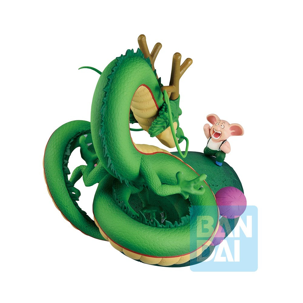 BANPRESTO OOLONG & SHENRON DRAGON BALL ICHIBANSHO DRAGON HISTORY II STATUA 14 CM