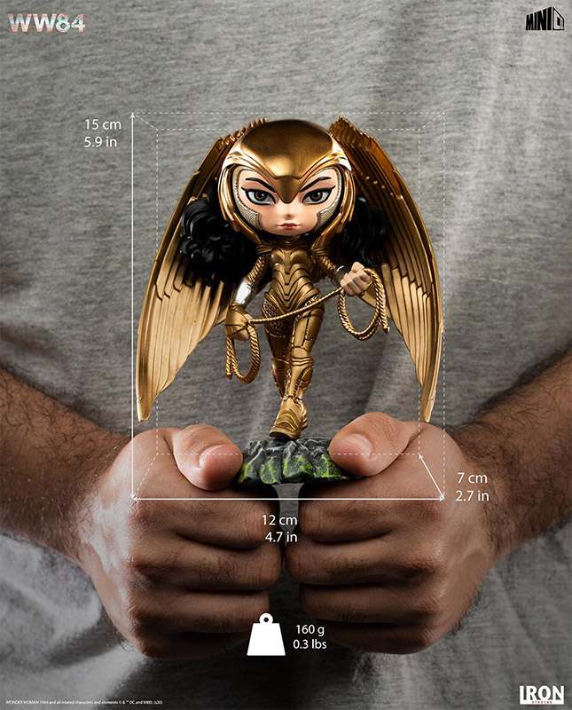 WONDER WOMAN WW84 ARMORED MINICO