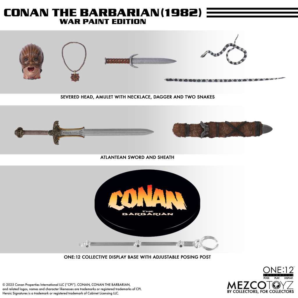 ONE12 COLLEC CONAN BARBARIAN 1982 WAR AF