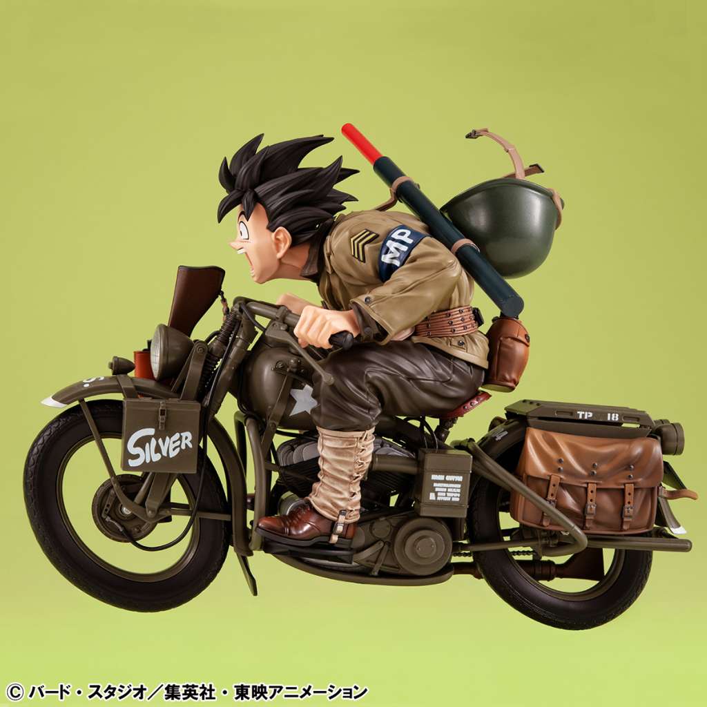 DBZ GOKU & BIKE DESKTOP REAL MCCOY EX