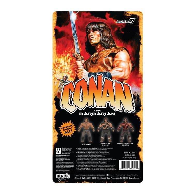 CONAN THE BARBARIAN VINTAGE W1 CONAN AF