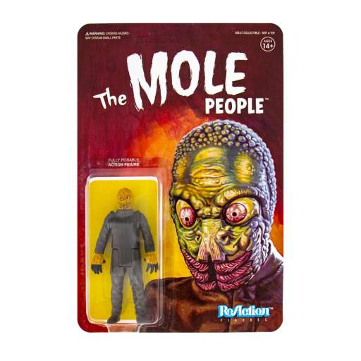 UNIVERSAL MONSTERS MOLE MAN REACTION FIG