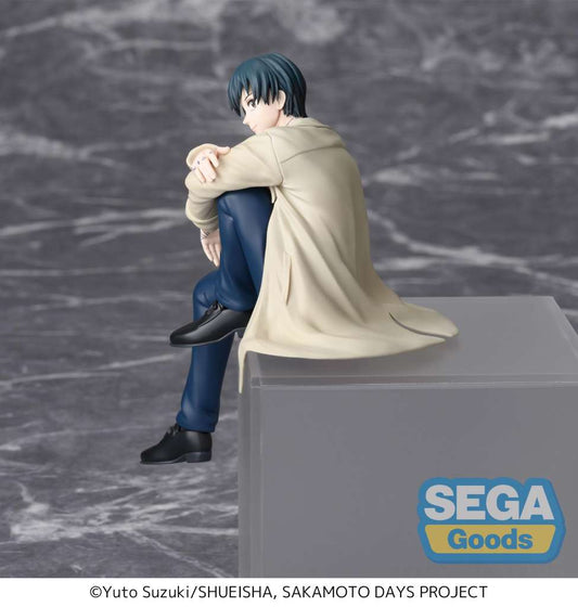 SAKAMOTO DAYS PM PERCHING PVC STATUA NAGUMO 14 CM SEGA