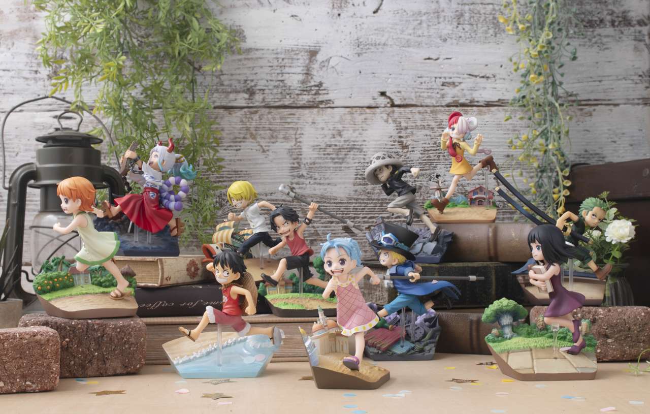 ONE PIECE GEM NEFERTARI VIVI RUN RUN RUN