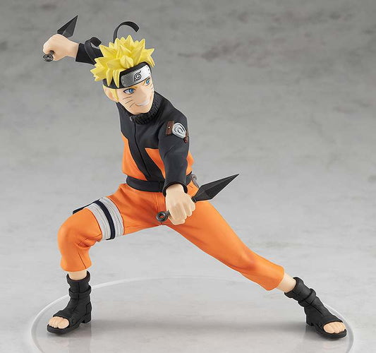 NARUTO SHIPPUDEN POP UP PARADE STATUA PVC NARUTO UZUMAKI 14CM GOOD SMILE COMPANY