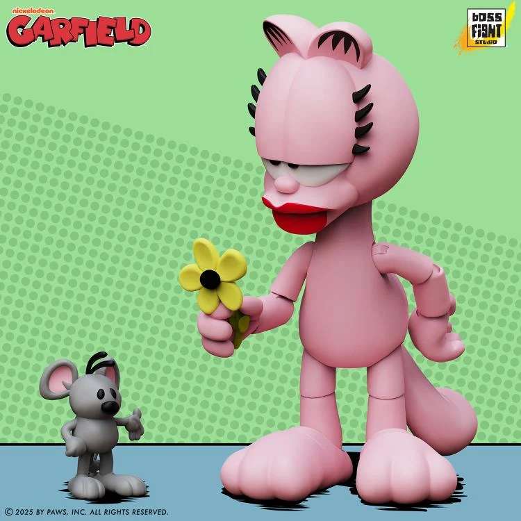 GARFIELD ARLENE ACTION FIGURE