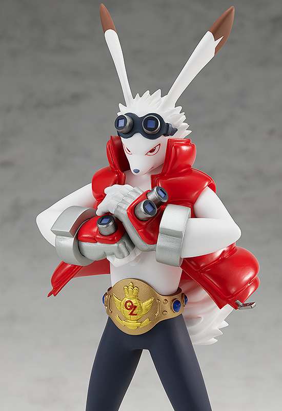 SUMMER WARS POP UP PARADE PVC STATUA KING KAZMA 21 CM GOOD SMILE COMPANY