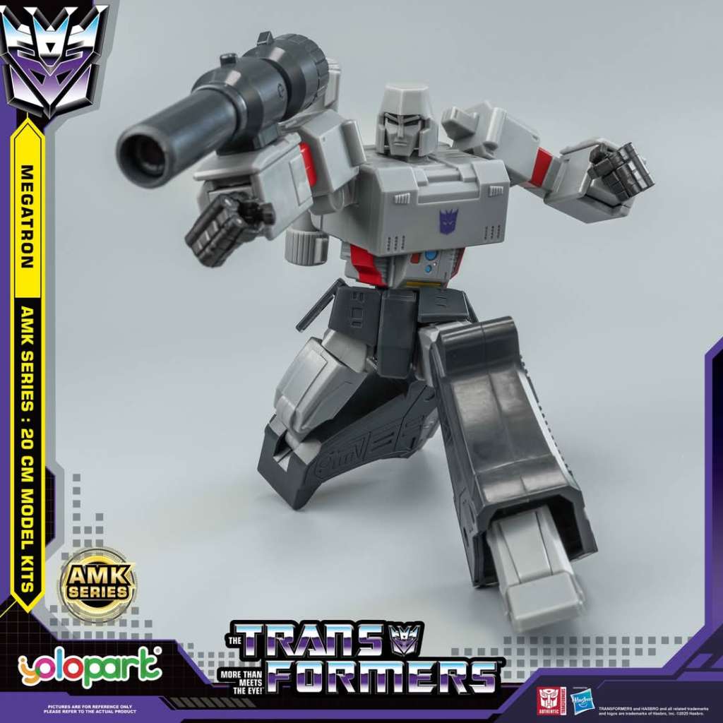 YOLOPARK MEGATRON - TRANSFORMERS GENERATION ONE AMK MODEL KIT 20 cm