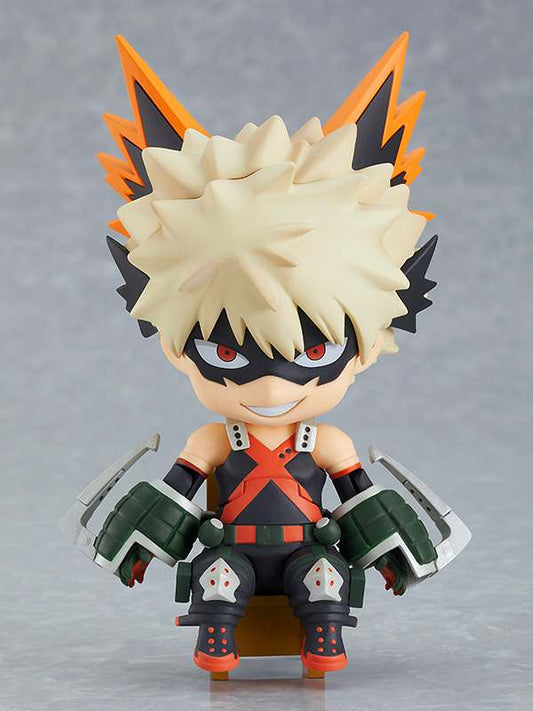 MY HERO ACADEMIA NENDOROID SWACCHAO! PVC FIGURA KATSUKI BAKUGO 9 CM TAKARA TOMY